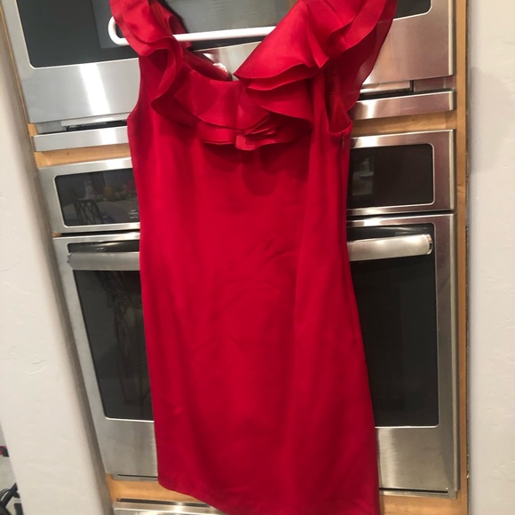 Flores & Flores beautiful silk dress size 4 NWT - Picture 1 of 4